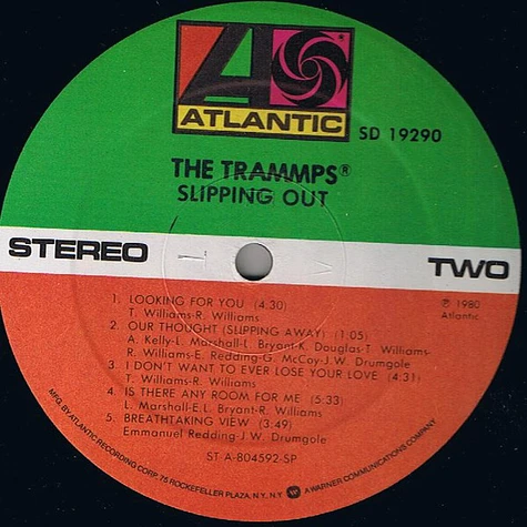 The Trammps - Slipping Out