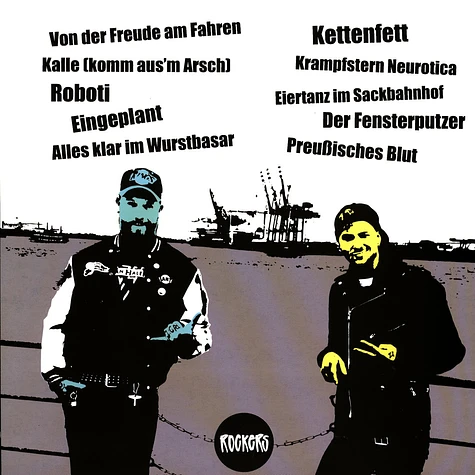Kettenfett - Raumpatrouille Kettenfett Limited Yellow Vinyl Edition