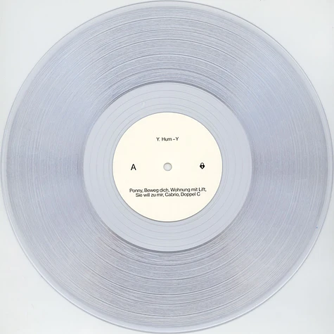 Yung Hurn - Y Clear Vinyl Edition
