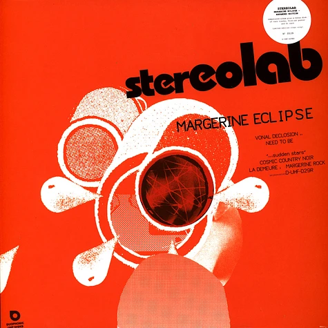 Stereolab - Margerine Eclipse Clear Vinyl Edition