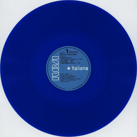 Enzo Carella - Sfinge Colored Vinyl Edition