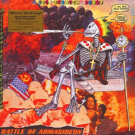 Lee Perry - Battle Of Armagideon Colored Vinyl Edition