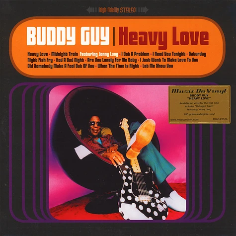 Buddy Guy - Heavy Love