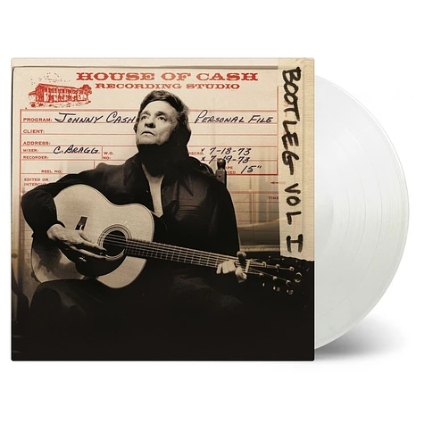 Johnny Cash - Bootleg 1: The Personal Files Colored Vinyl Edition