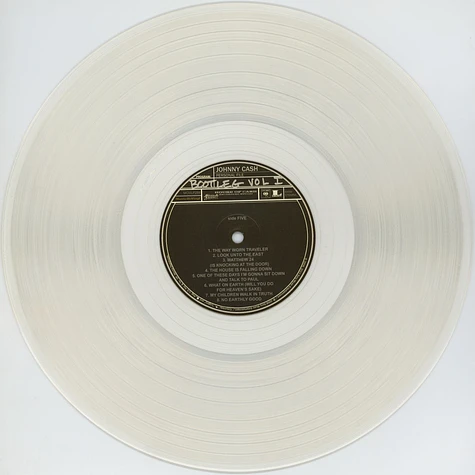 Johnny Cash - Bootleg 1: The Personal Files Colored Vinyl Edition