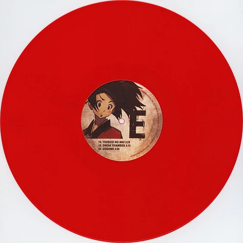 Samurai Champloo - OST The Way Of The Samurai Red Vinyl Edition