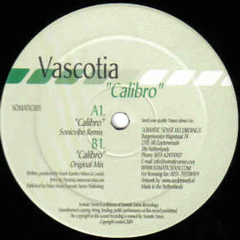 Vascotia - Calibro