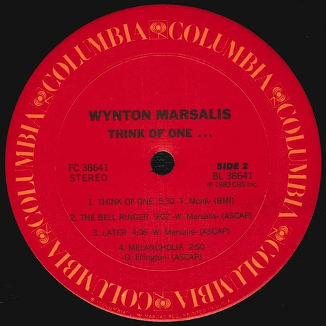 Wynton Marsalis - Think Of One
