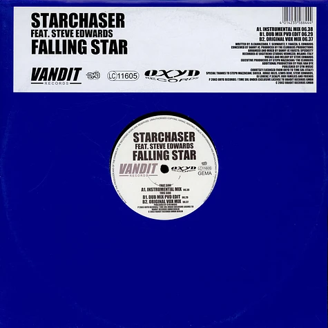 Starchaser Feat. Steve Edwards - Falling Star