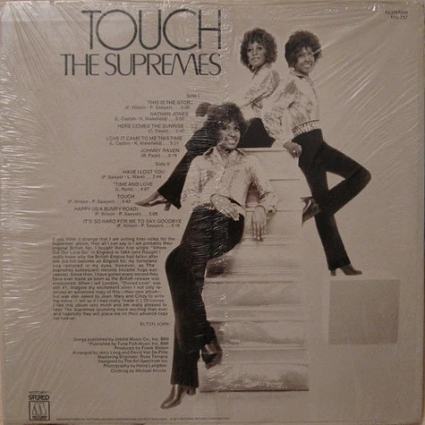 The Supremes - Touch