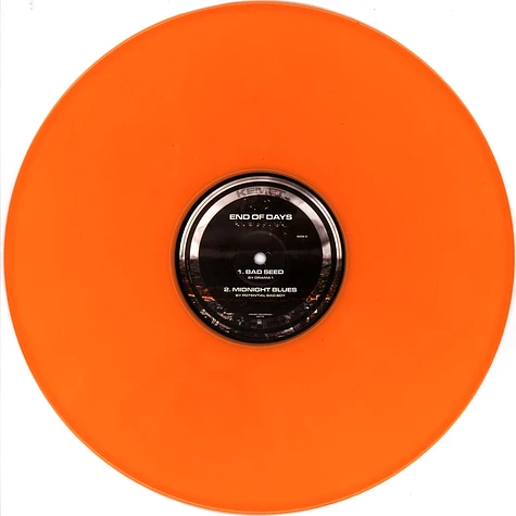 V.A. - End Of Days Colored Vinyl Edition