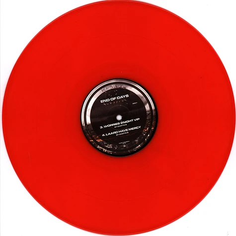 V.A. - End Of Days Colored Vinyl Edition