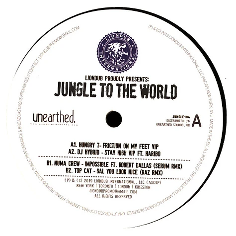 V.A. - Liondub Presents: Jungle To The World 4