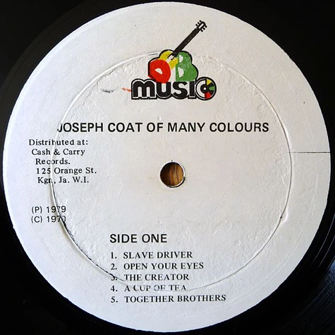 Dennis Brown - Joseph's Coat Of Many Colours