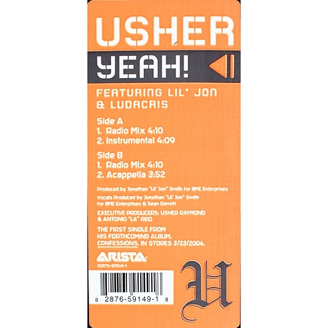 Usher Featuring Lil' Jon & Ludacris - Yeah!