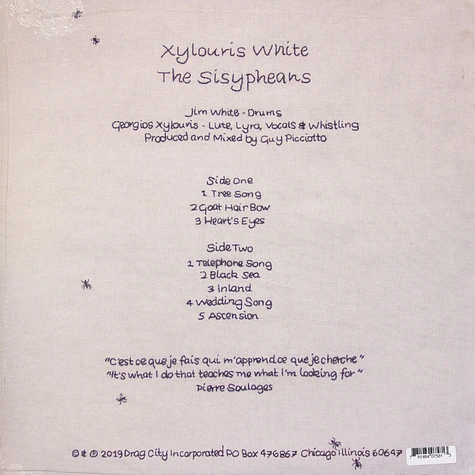 Xylouris White - Sisypheans