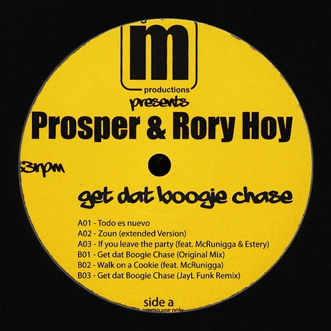 Prosper & Rory Hoy - Big M presents Volume 14