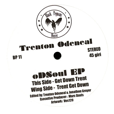 Trenton Odeneal - Od Soul EP Clear Vinyl Edition