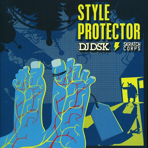 DJ Dsk, Matman, DJ Koncept And Menace - Style Protector Yellow Vinyl Edition