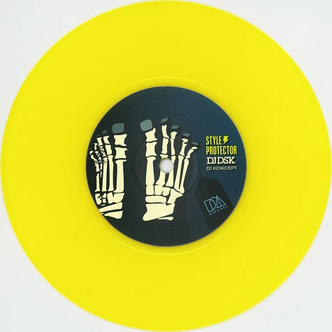 DJ Dsk, Matman, DJ Koncept And Menace - Style Protector Yellow Vinyl Edition