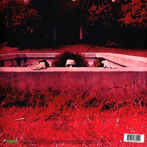 Frank Zappa - Hot Rats 50th Anniversary Limited Pink Vinyl Edition