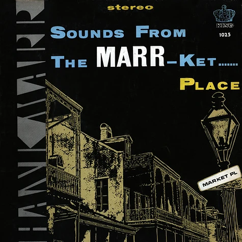 Hank Marr - Sounds From The Marr-Ket Place