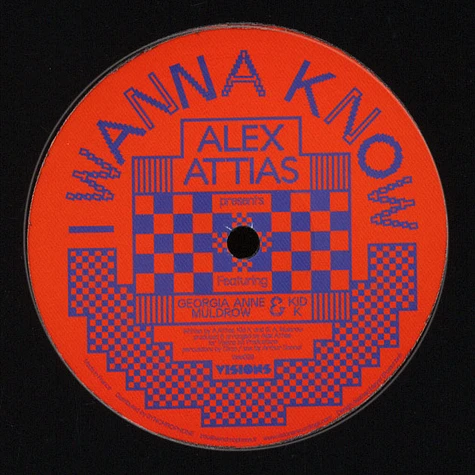 Alex Attias - I Wanna Know Feat. Georgia Anne Muldrow & Kid K.