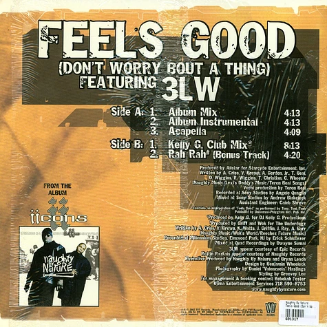 Naughty By Nature Featuring 3LW - Feels Good (Don't Worry Bout A Thing)