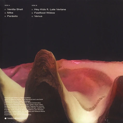 Molina - Vanilla Shell Colored Vinyl Edition