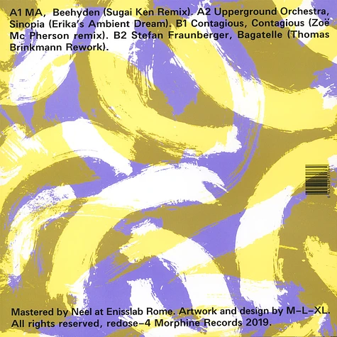 Ma / Upperground Orchestra / Contagious / Stefan Fraunberger - Beehyden / Sinopia / Contagious / Bagatelle