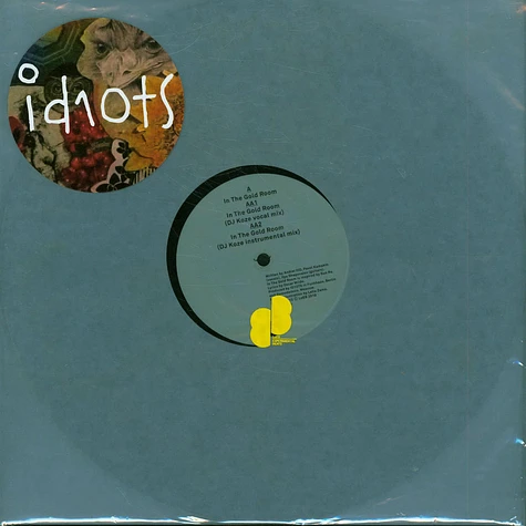 ID1OTS - In The Gold Room