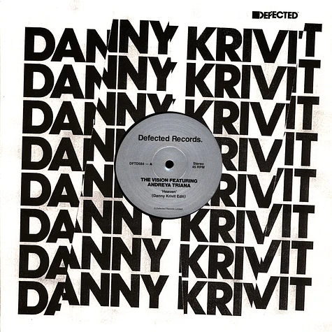Danny Krivit - Edits By Mr. K