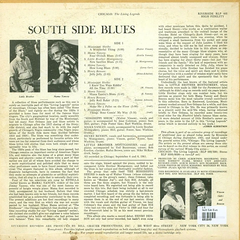 V.A. - South Side Blues