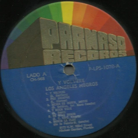 Los Angeles Negros - Y Volvere