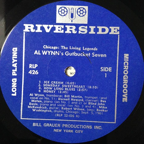 Al Wynn's Gutbucket Seven - Chicago - The Living Legends: Albert Wynn And His Gutbucket Seven