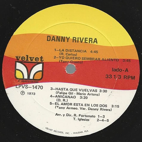 Danny Rivera - Danny Rivera
