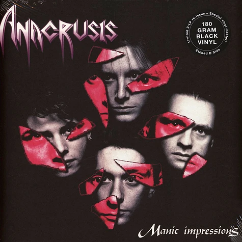 Anacrusis - Manic Impressions Reissue