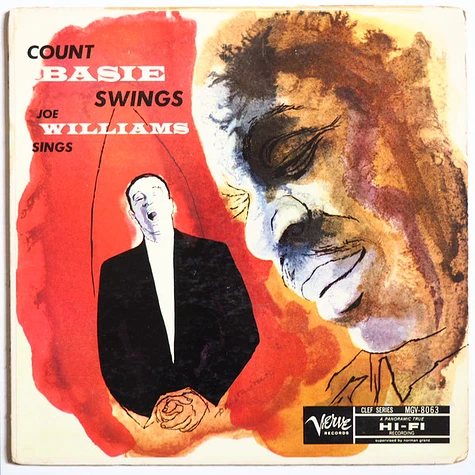 Count Basie / Joe Williams - Count Basie Swings Joe Williams Sings