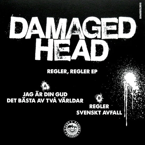 Damaged Head - Regler, Regler EP