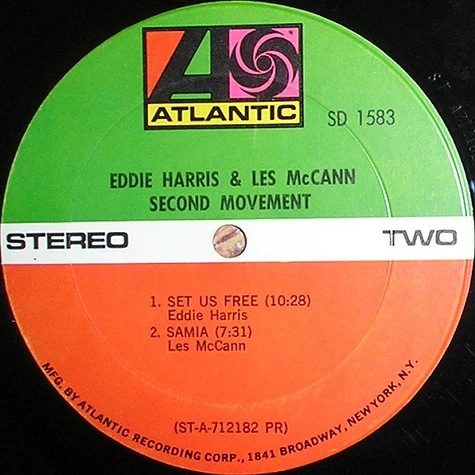 Eddie Harris & Les McCann - Second Movement