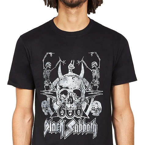 Black Sabbath - Dancing T-Shirt