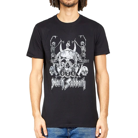 Black Sabbath - Dancing T-Shirt