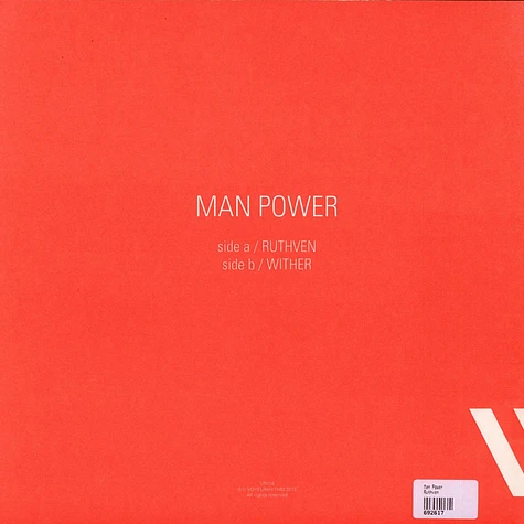 Man Power - Ruthven