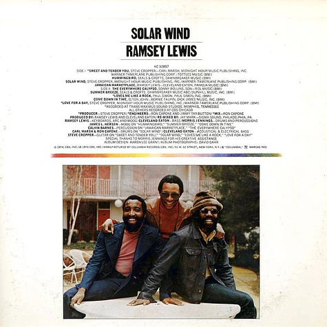 Ramsey Lewis - Solar Wind