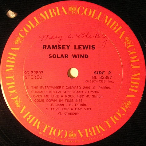 Ramsey Lewis - Solar Wind