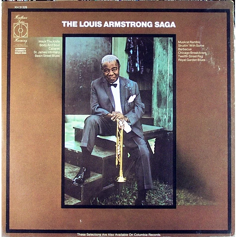 Louis Armstrong - The Louis Armstrong Saga