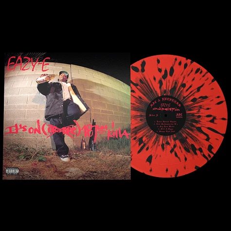 Eazy-E - It's On 187um Killa Splatter Vinyl Edition