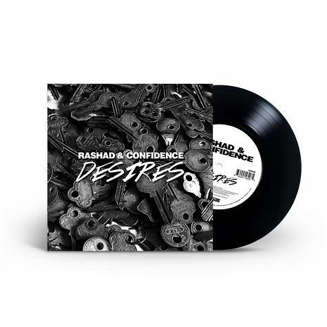 Rashad & Confidence - Desires Black Vinyl Edition