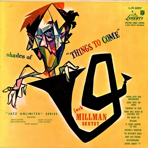 The Jack Millman Sextet - Shades Of Things To Come