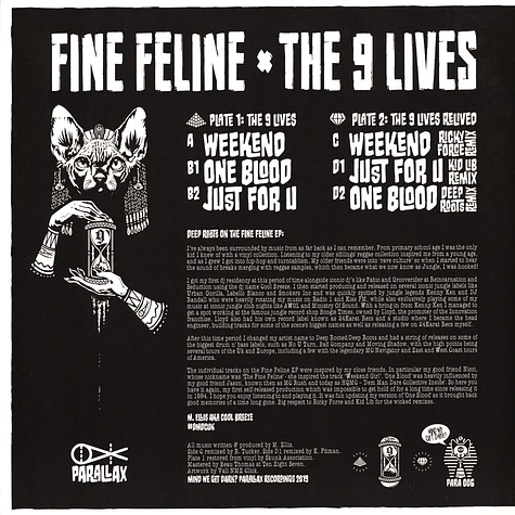 Fine Feline - The 9 Lives